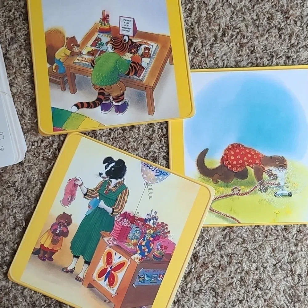 Journeys Kindergarten Retelling Cards Grade K